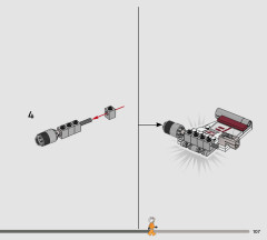 LEGO 75423 instructions page 107 – build guide