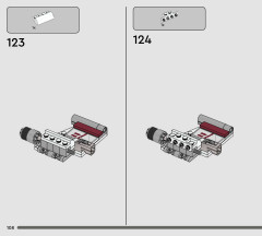 LEGO 75423 instructions page 108 – build guide
