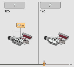 LEGO 75423 instructions page 109 – build guide