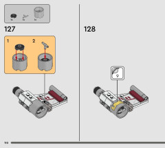 LEGO 75423 instructions page 110 – build guide