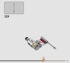 LEGO 75423 instructions page 111 – build guide