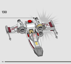 LEGO 75423 instructions page 112 – build guide