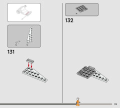 LEGO 75423 instructions page 113 – build guide