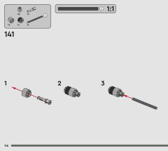 LEGO 75423 instructions page 118 – build guide