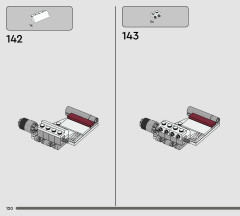 LEGO 75423 instructions page 120 – build guide