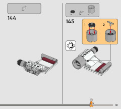 LEGO 75423 instructions page 121 – build guide