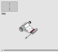 LEGO 75423 instructions page 122 – build guide
