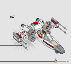 LEGO 75423 instructions page 123 – build guide