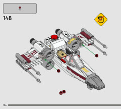 LEGO 75423 instructions page 124 – build guide