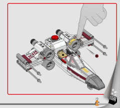 LEGO 75423 instructions page 125 – build guide