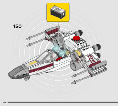 LEGO 75423 instructions page 128 – build guide