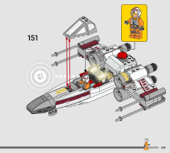 LEGO 75423 instructions page 129 – build guide