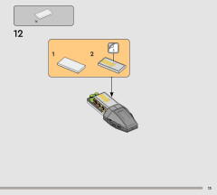 LEGO 75423 instructions page 13 – build guide