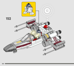 LEGO 75423 instructions page 130 – build guide