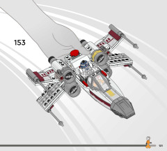 LEGO 75423 instructions page 131 – build guide