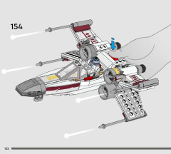 LEGO 75423 instructions page 132 – build guide