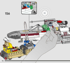 LEGO 75423 instructions page 134 – build guide