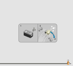 LEGO 75423 instructions page 135 – build guide