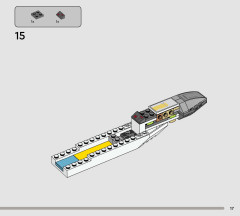 LEGO 75423 instructions page 17 – build guide