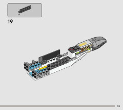 LEGO 75423 instructions page 23 – build guide