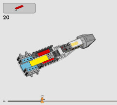 LEGO 75423 instructions page 24 – build guide
