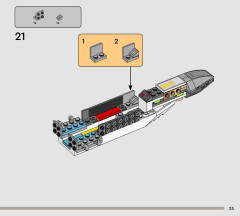 LEGO 75423 instructions page 25 – build guide