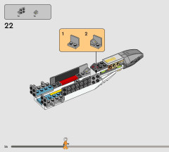 LEGO 75423 instructions page 26 – build guide