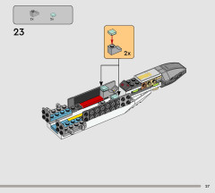 LEGO 75423 instructions page 27 – build guide