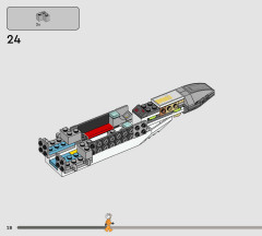 LEGO 75423 instructions page 28 – build guide