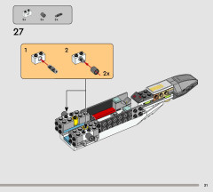 LEGO 75423 instructions page 31 – build guide