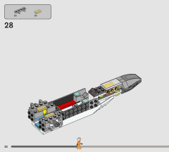 LEGO 75423 instructions page 32 – build guide