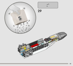 LEGO 75423 instructions page 33 – build guide