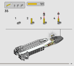 LEGO 75423 instructions page 39 – build guide