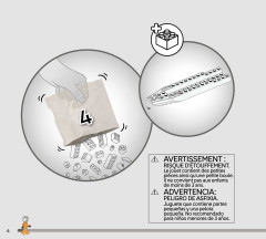 LEGO 75423 instructions page 4 – build guide