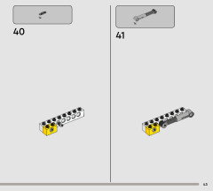 LEGO 75423 instructions page 43 – build guide