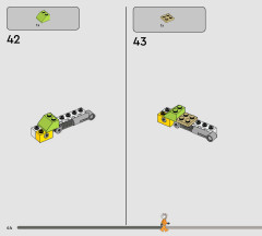 LEGO 75423 instructions page 44 – build guide