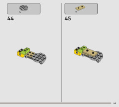 LEGO 75423 instructions page 45 – build guide