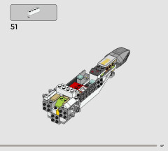 LEGO 75423 instructions page 49 – build guide