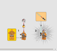 LEGO 75423 instructions page 5 – build guide