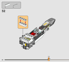 LEGO 75423 instructions page 50 – build guide