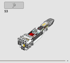 LEGO 75423 instructions page 51 – build guide
