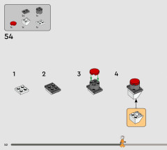 LEGO 75423 instructions page 52 – build guide