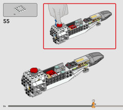 LEGO 75423 instructions page 54 – build guide