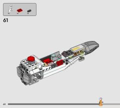 LEGO 75423 instructions page 60 – build guide