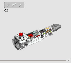LEGO 75423 instructions page 61 – build guide