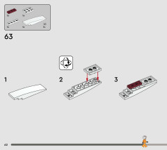 LEGO 75423 instructions page 62 – build guide