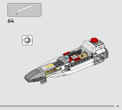 LEGO 75423 instructions page 65 – build guide