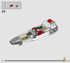 LEGO 75423 instructions page 66 – build guide