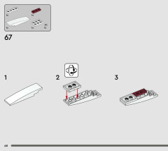 LEGO 75423 instructions page 68 – build guide