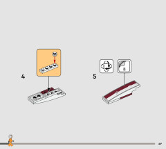 LEGO 75423 instructions page 69 – build guide